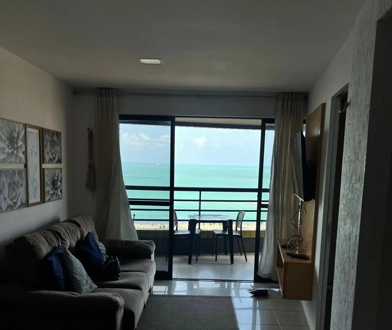 Апартаменты Apartamento Vista Mar, Praia Mansa Hotel Форталеза Бразилия