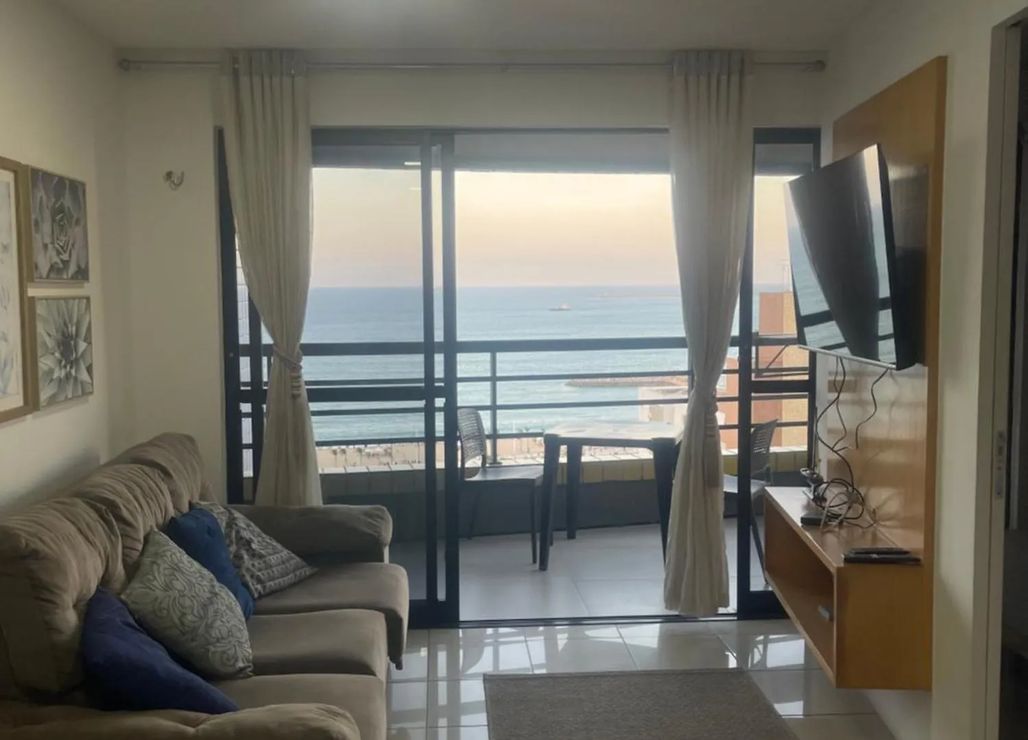 Апартаменты Apartamento Vista Mar, Praia Mansa Hotel Форталеза